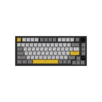 Клавиатура Ajazz AK820 Pro Flying Fish Switch Black RGB USB/Wireless/Bluetooth UA Black (AK820PRO-FF-BGY)