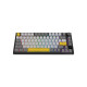 Клавиатура Ajazz AK820 Pro Flying Fish Switch Black RGB USB/Wireless/Bluetooth UA Black (AK820PRO-FF-BGY)