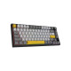 Клавиатура Ajazz AK820 Pro Flying Fish Switch Black RGB USB/Wireless/Bluetooth UA Black (AK820PRO-FF-BGY)
