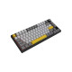 Клавиатура Ajazz AK820 Pro Flying Fish Switch Black RGB USB/Wireless/Bluetooth UA Black (AK820PRO-FF-BGY)
