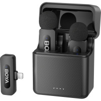 Микрофон Boya BY-V30 Type-C Black (BY-V30)