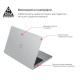 Чехол для ноутбука Armorstandart 14" MacBook Pro M5/M4/M3/M2/M1 A3434/A3112/A3185 Air Shell (ARM60615)