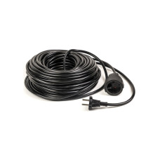 Сетевой удлинитель PowerPlant 30 м, 2x1.0мм2, 8А (JY-3021/30) (PPEA08M300S1)
