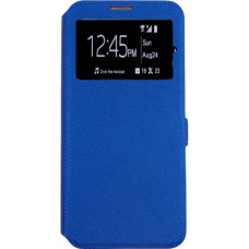 Чехол для мобильного телефона Dengos Flipp-Book Call ID Oppo A73, blue (DG-SL-BK-277)