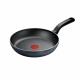 Tefal Frying pan with lid So' Light, 24 cm, aluminum, bakelite, glass, black (H0560442_SET)