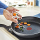 Tefal Frying pan with lid So' Light, 24 cm, aluminum, bakelite, glass, black (H0560442_SET)