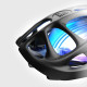GravaStar Миша Mercury M1 Pro, BT/WL/USB-A, RGB, чорно-білий (GRAVASTARM1PRO_GBLK)