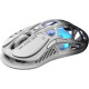 GravaStar Миша Mercury M1 Pro, BT/WL/USB-A, RGB, чорно-білий (GRAVASTARM1PRO_GBLK)