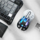 GravaStar Миша Mercury M1 Pro, BT/WL/USB-A, RGB, чорно-білий (GRAVASTARM1PRO_GBLK)