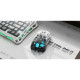 GravaStar Миша Mercury M1 Pro, BT/WL/USB-A, RGB, чорно-білий (GRAVASTARM1PRO_GBLK)