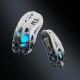 GravaStar Миша Mercury M1 Pro, BT/WL/USB-A, RGB, чорно-білий (GRAVASTARM1PRO_GBLK)