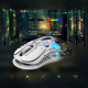 GravaStar Миша Mercury M1 Pro, BT/WL/USB-A, RGB, чорно-білий (GRAVASTARM1PRO_GBLK)