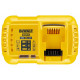 DeWALT Зарядний пристрій 18В/54В 8А 0.65кг (DCB118)