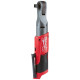 Milwaukee Гвинтоверт ударний акумуляторний Milwaukee M18 BLIDRC-0 12В 81Нм 0-175об/хв 1/2  1.5кг без АКБ та ЗП (4933459800)