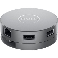 Dell Адаптер Dell DA310 USB-C Mobile Adapter (470-AEUP)