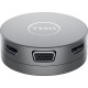 Dell Адаптер Dell DA310 USB-C Mobile Adapter (470-AEUP)