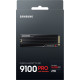 Накопитель SSD M.2 2280 2TB 9100 PRO Heatsink Samsung (MZ-VAP2T0CW)