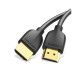 Кабель мультимедийный HDMI M to HDMI M 0.5m 4K60Hz black Vention (AAIBD)