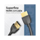 Кабель мультимедийный HDMI M to HDMI M 0.5m 4K60Hz black Vention (AAIBD)