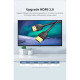Кабель мультимедийный HDMI M to HDMI M 0.5m 4K60Hz black Vention (AAIBD)