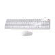 Комплект Xiaomi MiiiW Keyboard and Mouse Combo Gen 3 PB03 Wireless UA White (MW24PB03 White)
