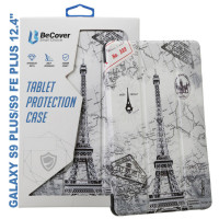 Чехол для планшета BeCover Smart Case Samsung Tab S9 Plus (SM-X810/SM-X816)/S9 FE Plus (SM-X610/SM-X616) 12.4" Paris (710380)
