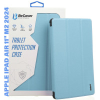 Чехол для планшета BeCover Tri Fold Soft TPU Silicone Apple iPad Air 11" M2/M3 (2024/2025) Light Blue (711409)