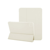 Чехол для планшета BeCover Tri Fold Soft TPU Silicone Apple iPad Air 13" M4 2026 Beige (715328)