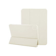 Чехол для планшета BeCover Tri Fold Soft TPU Silicone Apple iPad Air 13" M4 2026 Beige (715328)