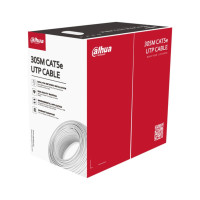 Кабель сетевой Dahua UTP 305м, cat.5e, CU, 4*2*0,5, PVC (DH-PFM920I-5EU-U)