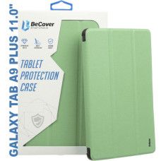 Чехол для планшета BeCover Soft Edge Samsung Galaxy Tab A9 Plus SM-X210/SM-X215/SM-X216 11.0" Green (710778)