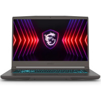 MSI Ноутбук MSI Thin B12VE 15.6 FHD, Intel i7-12650H, 16GB, F1TB, NVD4050-6, DOS, черный (9S7-16R831-2662)