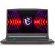 MSI MSI Notebook Thin B12VE 15.6 FHD, Intel i7-12650H, 16GB, F1TB, NVD4050-6, DOS, black (9S7-16R831-2662)