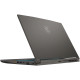 MSI MSI Notebook Thin B12VE 15.6 FHD, Intel i7-12650H, 16GB, F1TB, NVD4050-6, DOS, black (9S7-16R831-2662)