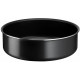 Tefal Ingenio Easy Cook & Clean cookware set, 10 pieces, aluminum, stainless steel, bakelite, black (L1539053)