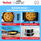 Tefal Ingenio Easy Cook & Clean cookware set, 10 pieces, aluminum, stainless steel, bakelite, black (L1539053)
