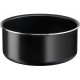 Tefal Ingenio Easy Cook & Clean cookware set, 10 pieces, aluminum, stainless steel, bakelite, black (L1539053)