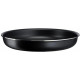 Tefal Ingenio Easy Cook & Clean cookware set, 10 pieces, aluminum, stainless steel, bakelite, black (L1539053)