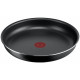 Tefal Ingenio Easy Cook & Clean cookware set, 10 pieces, aluminum, stainless steel, bakelite, black (L1539053)