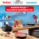 Tefal Ingenio Easy Cook & Clean cookware set, 10 pieces, aluminum, stainless steel, bakelite, black (L1539053)