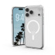 UAG Чехол для iPhone 17 Pro Max, Scout Clear MagSafe, Ice/White (114557114341)
