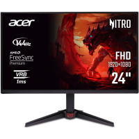 Acer Монітор Acer 23.8  VG240YP6bip HDMI, DP, MM, IPS, 144Hz, 1ms, FreeSync (UM.QV0EE.609)