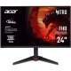 Acer Монітор Acer 23.8" VG240YP6bip HDMI, DP, MM, IPS, 144Hz, 1ms, FreeSync (UM.QV0EE.609)