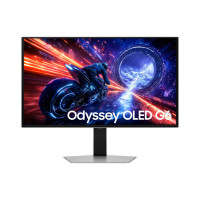 Samsung Монітор Samsung 27  Odyssey OLED G6 G60SF HDMI, DP, USB, MM, OLED, 2560x1440, 500Hz, 0,3ms (LS27FG602SIXUA)