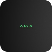 Ajax Network Video Recorder NVR DC black, 16 channels, 12V, black (000055795)