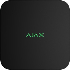 Ajax Network Video Recorder NVR DC black, 16 channels, 12V, black (000055795)