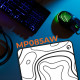 Коврик для мышки GamePro Speed/Control White (MP085AW)