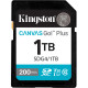 Карта памяти Kingston 1TB SDXC сlass 10 UHS-I U3 V30 Canvas Go Plus G4 (SDG4/1TB)