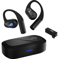 Наушники ASUS ROG Cetra Open Wireless/Bluetooth Black (90YH0450-BTUA00)