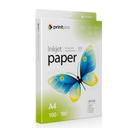 Фотобумага ColorWay A4 180г Glossy 100ст (PGE180100A4_OEM)